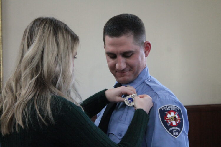 East Liverpool Fire Department gets a firefighter/EMT, lieutenant